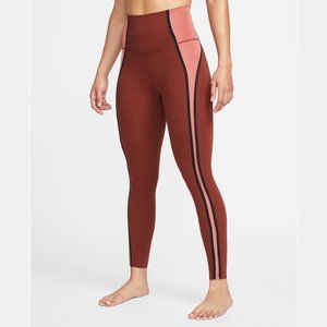 NIKE YOGA LUXE - HIGH RISE 7/8 LENGTH LEGGING - Size M